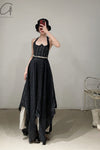 ARCHIVIO J.M.Ribot Halter Dress AWD04/ML